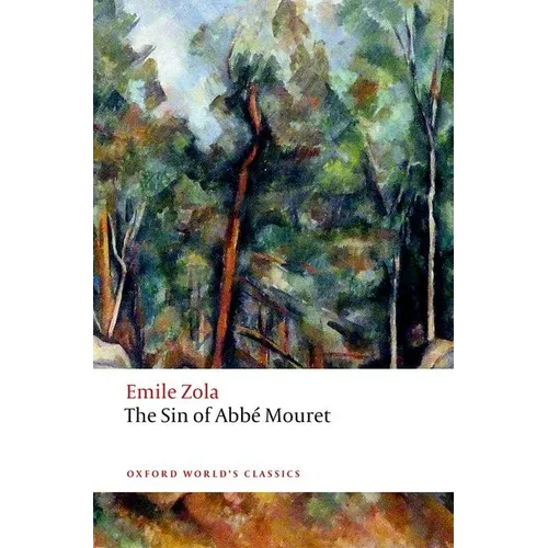 The Sin of ABBE Mouret - Paperback