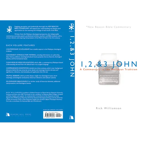 1, 2, & 3 John: A Commentary in the Wesleyan Tradition - Paperback