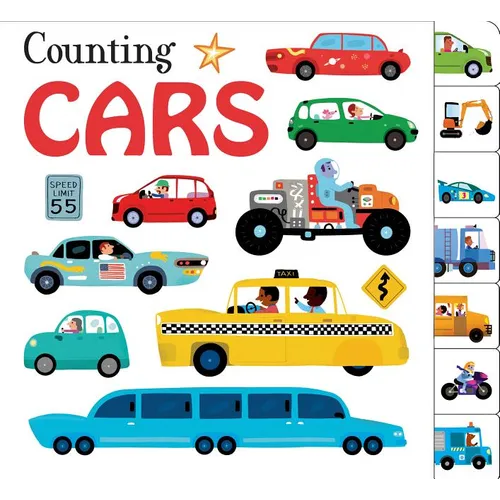 Counting Collection: Counting Cars - Board Book