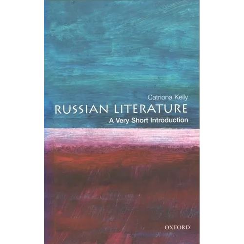 Russian Literature: A Very Short Introduction - Paperback