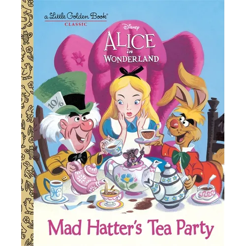 Mad Hatter's Tea Party (Disney Alice in Wonderland)