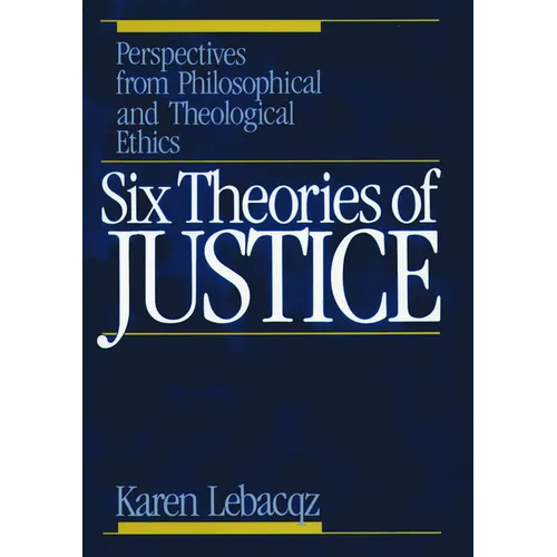 Six Theories of Justice - Paperback