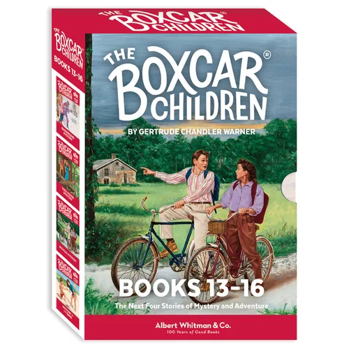 The Boxcar Children Mysteries Boxed Set 13-16