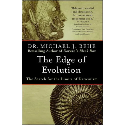 The Edge of Evolution: The Search for the Limits of Darwinism - Paperback