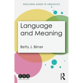 Language and Meaning