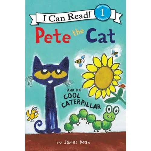 Pete the Cat and the Cool Caterpillar - Hardcover