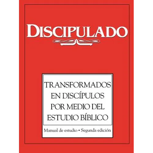 Disciple I Spanish Study Manual - Paperback