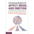 The Measurement of Affect, Mood, and Emotion