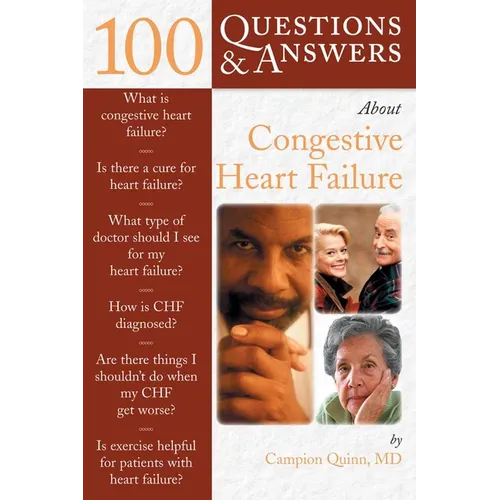 100 Questions & Answers about Congestive Heart Failure - Paperback