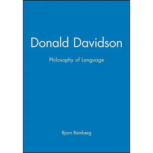 Donald Davidson's Philosophy of Language: An Introduction