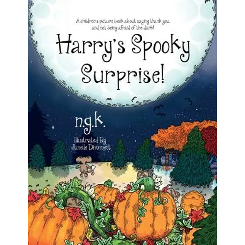 Harry's Spooky Surprise! - Paperback