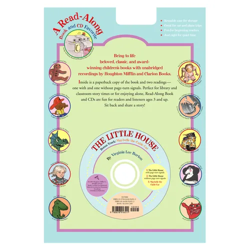 The Little House: A Caldecott Award Winner [With CD] - Paperback