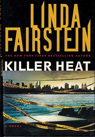 Killer Heat by Linda Fairstein-Hardcover – March 11, 2008