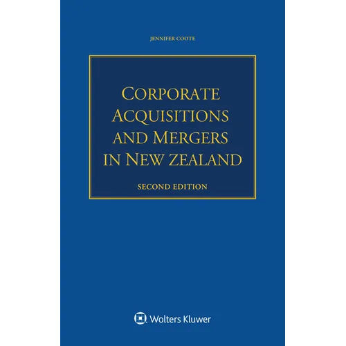 Corporate Acquisitions and Mergers in New Zealand