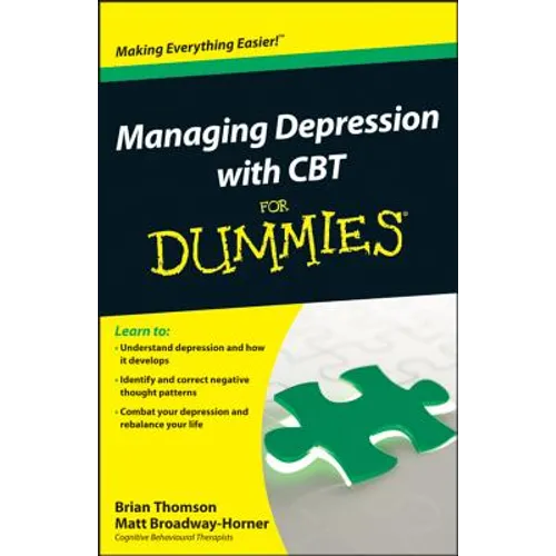 Managing Depression with CBT For Dummies