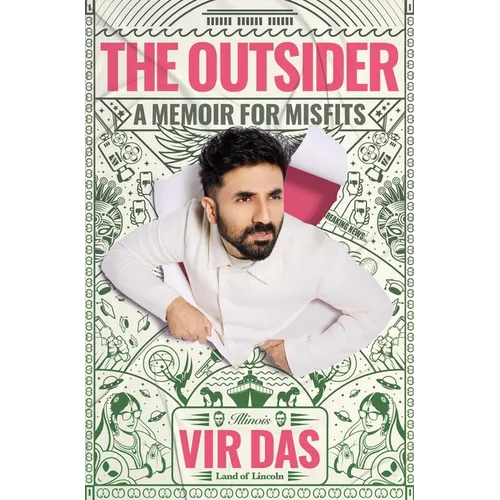 The Outsider: A Memoir for Misfits - Hardcover