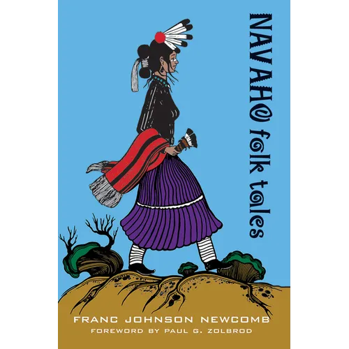 Navaho Folk Tales - Paperback