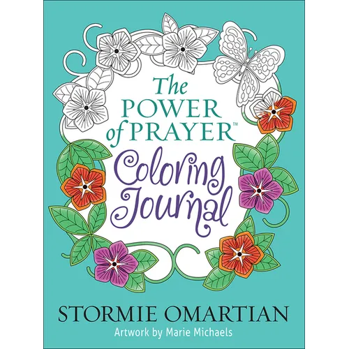 The Power of Prayer Coloring Journal - Paperback