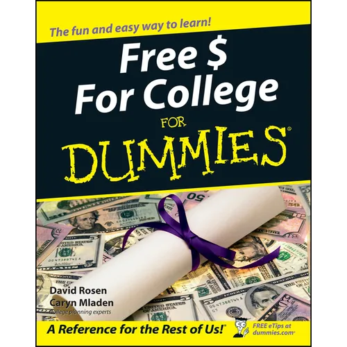 Free $ for College for Dummies - Paperback