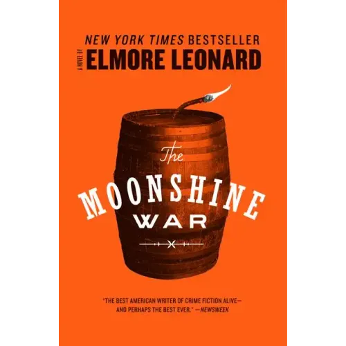 The Moonshine War - Paperback