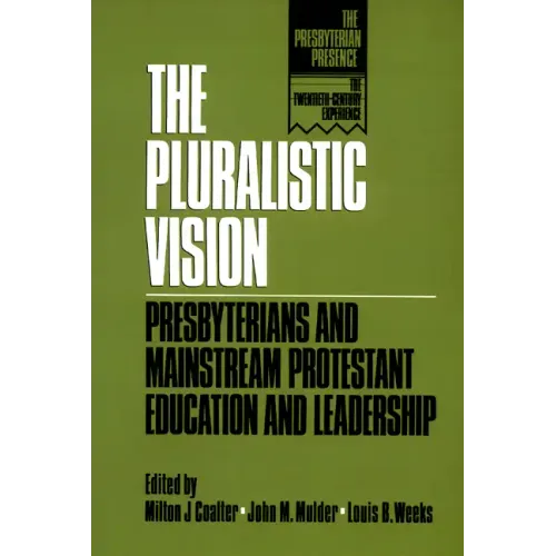Pluralistic Vision - Paperback