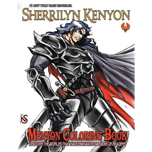 Menyon Coloring Book - Paperback