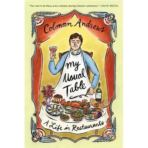 My Usual Table PB - Paperback
