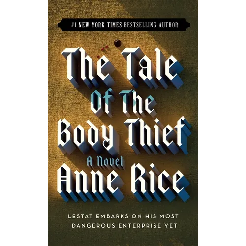 The Tale of the Body Thief