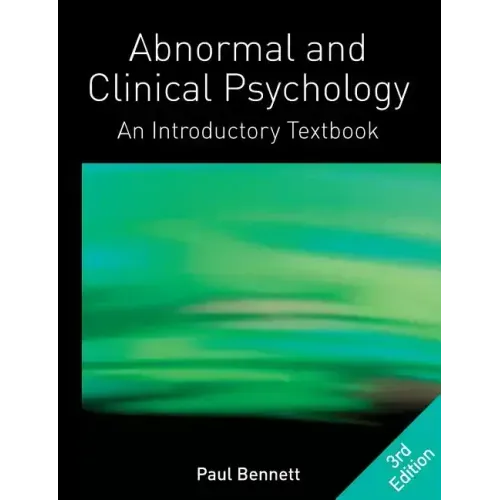 Abnormal and Clinical Psychology: An Introductory Textbook - Paperback