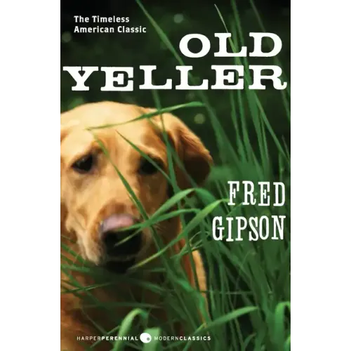 Old Yeller - Paperback