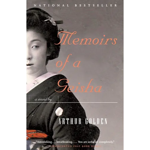 Memoirs of a Geisha - Paperback