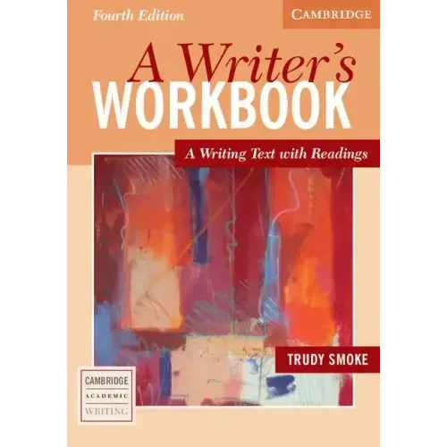 A Writer's Workbook Student's Book, 4th Edition - Paperback