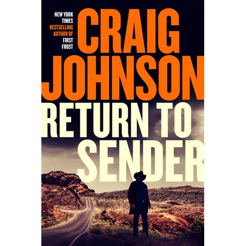 Return to Sender: A Longmire Mystery - Hardcover