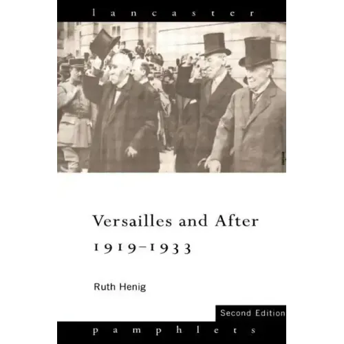 Versailles and After, 1919-1933 - Paperback
