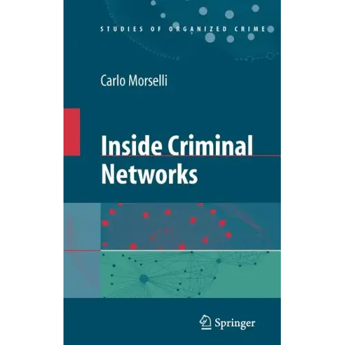 Inside Criminal Networks - Paperback