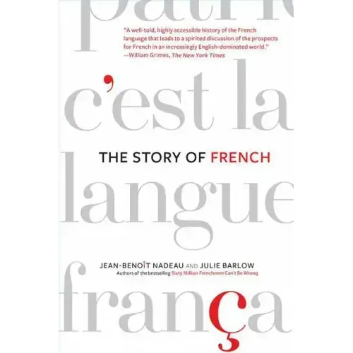 The Story of French - Paperback
