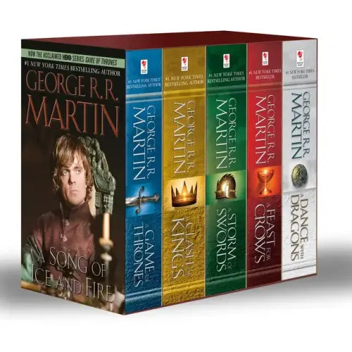A Game of Thrones - Boxed Set