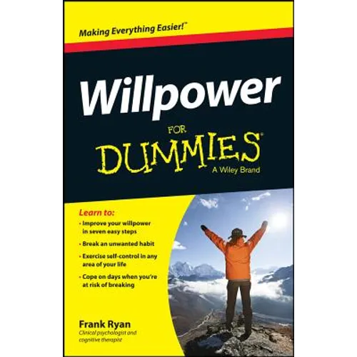 Willpower For Dummies - Paperback