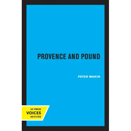 Provence and Pound - Paperback