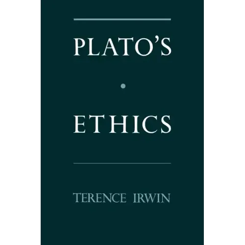 Plato's Ethics - Paperback