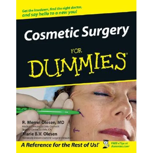 Cosmetic Surgery for Dummies . - Paperback