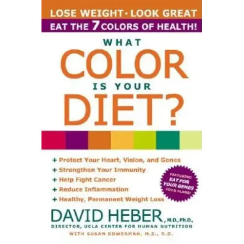 What Color Is Your Diet? - Paperback