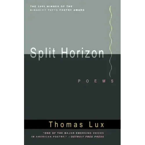 Split Horizon Pa - Paperback