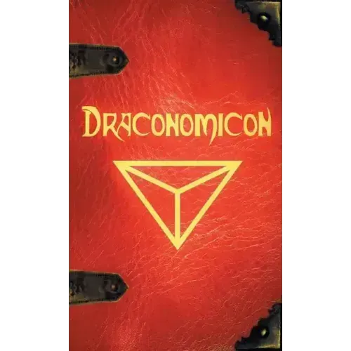 Draconomicon: The Book of Ancient Dragon Magick - Hardcover