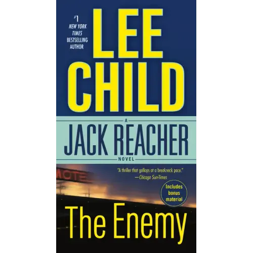 The Enemy: A Jack Reacher Novel - Paperback