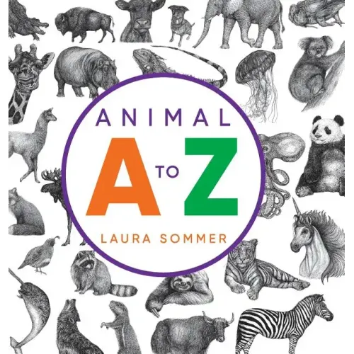 Animal A-Z - Hardcover