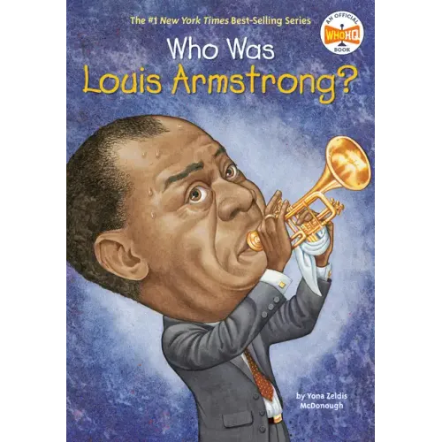 Who Was Louis Armstrong? - Paperback