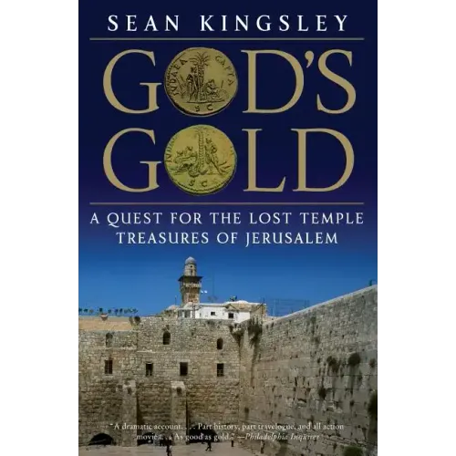 God's Gold: A Quest for the Lost Temple Treasures of Jerusalem - Paperback