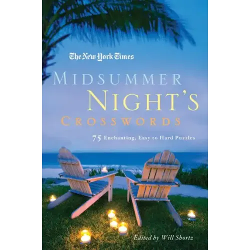 New York Times Midsummer Night's Crosswords - Paperback
