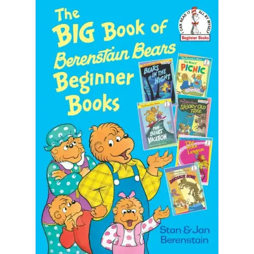 The Big Book of Berenstain Bears Beginner Books - Hardcover